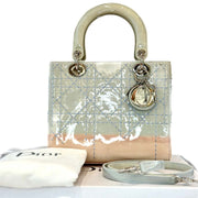 Dior Green Patent Medium Lady - Jiaxyk